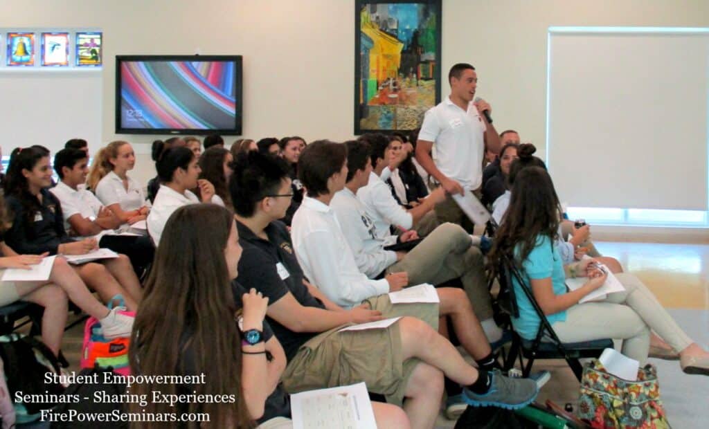Fire Power Seminars Student Empowerment Seminars - Student Communication Skills