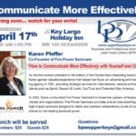 Karen Pfeffer Speaking BPW Key Largo