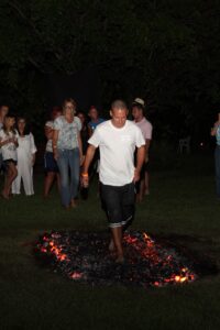 Firepower Seminars Fire Walk June 2013