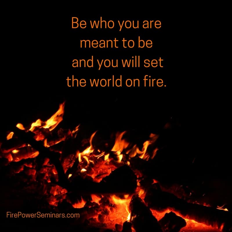 Ignite the Fire Within through Fire Walking with Fire Power Seminars