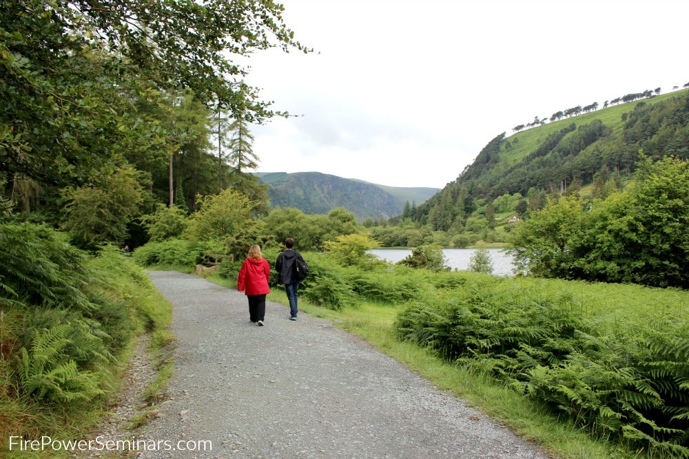 walking in ireland fire power seminars