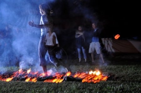 FPS Firewalking