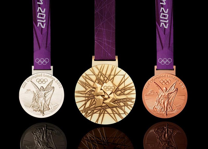 2012 Olympic Medals