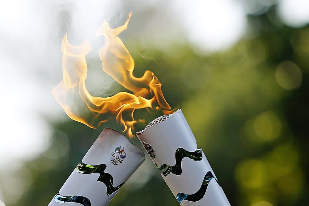 Olympic Flame Torches